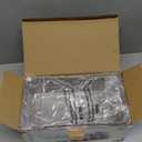 ClearSpace Plastic Pantry Organization and Storage Bins with Removable Dividers  Perfect Kitchen Organization or Kitchen Storage  Refrigerator Organizer Bins, Cabinet Organizers (2 Pack)