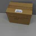 Joeyan Glass Coffee Cup Tumbler with Handle Lid and Straw, Smoothie Iced Coffee Tea Glasses Mug, Green Colored Drinking Jar for Water Juice Beverages Soda Milk, 15oz, Set of 2, Dishwasher Safe