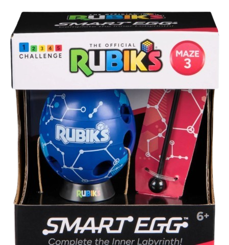 Rubik’s® Cube Smart Egg™ Puzzle - Blue