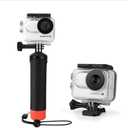 LEWOTE Waterproof Case&Floating Hand Grip Compatible with Insta360 GO 3S, Protective Underwater Dive Housing Shell with Bracket Accessories