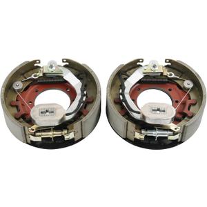 12-1/4" X 3-3/8" (12.25" X 3.375") Electric Trailer Brake Assembly Pair for 9,000/10,000 Lbs (9K/10K) Trailer Axles Left &Right 7-Bolt Replace for Dexter K23-450-00 K23-451-00