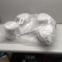 EUHAMS Side Sleeper Pillow - Ergonomic Memory Foam Shoulder Pillow with Arm Holes for Neck, Shoulder & Rotator Cuff Pain Relief-Arm Support Pillows for Adults Ideal for Left & Right Side Sleepers, Grey