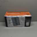 Manalete 36 LED Stage Lights, Par Light with Remote & DMX Controlled Sound Activated Uplights for Events Wedding Birthday Christmas Music Show Dance Party DJ Lighting, 4 Pack, Black