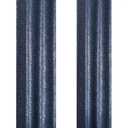 Blackout Curtains for Bedroom & Living Room  2 Panels, Each 38" W x 96" L (76" Wide Total)  Noise Reducing, Thermal Insulated, Room Darkening Drapes  Blackout Shades with Grommets, Machine Washable (Navy)