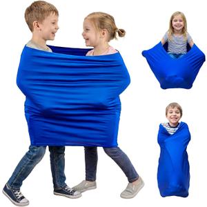 Stretchy Resistance Band for Kids Sensory Play – Elastic Sensory Band for Autism, ADHD & Sensory Processing Needs, Solo Stretch or Two-Child Cooperative Play, Calming Indoor Movement Tool