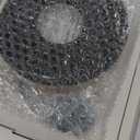 Ideal Pet Products Aluminum Pet Patio Door, Adjustable Height 77-5/8" to 80-3/8", 7" x 11-1/4" Flap Size, White