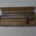 Decopolitan 29992-48VB Leaf Ball 5/8" Curtain Rod Set, 48 to 86 Inches, Vintage Bronze