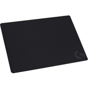 Logitech G240 Cloth Gaming Mouse Pad, Optimized for Gaming Sensors, Moderate Surface Friction, Non-Slip Mouse Mat, Mac and PC Gaming Accessories, 340 x 280 x 1 mm (Black)