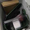 Smart Bird Feeder with Camera - 2.5K HD Night Vision Bird Feeder with Camera Solar Powered, Free AI Identify Auto Video 170 Live View Birds Feeders for Birds Lovers Outdoors(Green)