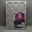 Wonderfill Filters 18x25x1 Air Filter | 4-PACK | MERV 8 HVAC Pleated A/C Furnace Filters | MADE IN USA | Actual Size: 17.5 x 24.5 x .75"