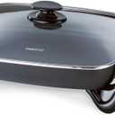 Presto 06852 16-Inch Electric Skillet with Glass Cover
