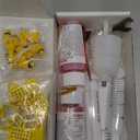 Brake Bleed Kit for Shimano, TEKTRO, TRP Hydraulic Disc Brakes, Mountain Brake Bleed Kit Including High Performance Mineral Oil Brake Fluid. (2*60ml)