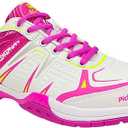 ACACIA Unisex-Adult 31-110 Pickleball Shoes, Lime/Black W11.5 M10
