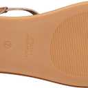 Amazon Essentials Women's Casual Thong Sandal with Adjustable Ankle Strap, 8.5
