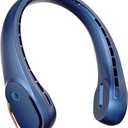 FrSara Neck Fan, Portable Personal Fan Strong Wind, 4000mAh, 360° Cooling