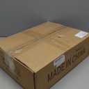 Baderke 12 Pcs Christmas Glass Mugs Set 12 oz Christmas Coffee Mugs with Handle Snowman Snowflake Coffee Cup Xmas Tree Santa Claus Cup for Hot Chocolate Women Men Gift (Xmas)