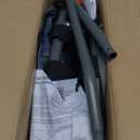 3FT Foldable Trampoline for Kids, 36 Mini Small Trampoline with Handle Bar Indoor Outdoor, Height-Adjustable,Max Load 150LBS,Toddler Baby Jumping Mat