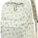 BTOOP School Backpack for Teens Large Corduroy Bookbag Lightweight 15.6 inch Laptop Bag for Girls Women Casual High School College