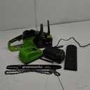 Greenworks 40V 14" Chainsaw, 2.5Ah USB Battery and Charger Included
