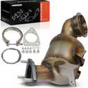 A-Premium - Catalytic Converter W/ Gasket Kit Direct-Fit - Compatible with Chevy & Buick - Cruze(2011-2015), Sonic(2012-2020), Trax(2013-2021), Encore(2013-2021) - L4 1.4L - Front - E.P.A. Compliant