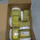 12 Pcs Gel Air Freshener Bulk Odor Gel Eliminator Beads 8 oz Long Lasting Air Freshener Beads Eliminates Odors in Home Bathrooms, Cars, Boats, Rvs and Pet Areas(Lemon)