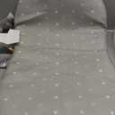 Bassinet Mattress Pad 18" x 30", Compatible with Halo Bassinest Swivel, Flex, Glide, Premiere & Luxe Series Sleeper, Waterproof Breathable Soft Baby Foam with Removable Zippered Cover, Grey