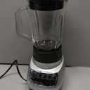 BLACK+DECKER PowerCrush Multi-Function Blender with 6-Cup Glass Jar, 4 Speed Settings, Silver