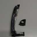 Front Left Driver Side Exterior Door Handle Compatible with Hyundai Elantra 2017 2018 2019 2020 - Without Smart Key Entry - Black