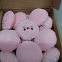 Simgoing 15 Pcs Volleyball Keychain Gift Bulk Mini Plush Ball Prizes Funny Sports Players Team Party Favors Gifts for Group