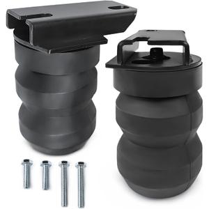 Rubber Cushion Suspension Kit Compatible with 2014-2023 Dodge Ram 2500 2WD 4WD Pickup Trucks Rubber Bushing Suspension Kit OEM DR2500D 8,600lbs