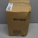 100 Pack 16 oz Disposable Plastic Cups with Lids and Straws, Clear Party Coffee Cups for Cold Beverages, Smoothies, Iced Coffee, and Leak-Proof, BPA-Free