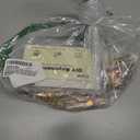 Kupor 342Pcs DIY Keychain Making Kit  25 Keychains, Storage Box & Instruction,Great for Crafting Bag Charms, Keychain Charms Ideal for Craft Lovers (Eco-Friendly Materials) & Gift Shoppers