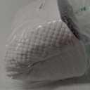 Neck Pillow Memory Foam for Pain Relief Bed Pillow for Sleeping, Ergonomic Orthopedic Cervical for Neck and Shoulder Pain, Side Back Stomach Sleeper (White&grey)