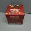 2025 Kids Box  DIY Christmas Organizer Bucket with Stickers & Mini Toys, Fidget Toy Pack, Multi-Item Fidget Toys, Creative Holiday Craft Kit for Girls Boys, Santa & Snowman Storage Bucket for Kids