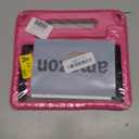 BMOUO Kids Case for Samsung Galaxy Tab E 8.0 inch - EVA Shockproof, Lightweight, Super Protection Cover with Handle & Stand for Kids - Rose