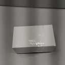 HGB Squeaky Dog Toys - Octopus No Stuffing Crinkle Plush Large Dog Toys to Keep Them Busy, Interactive Puppy Teething Chewing Pet Supplies for Chewer, Small, Medium, Large Breeds, 2 Pack (Octopus Purple & Blue)