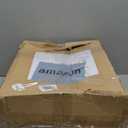 2Pcs Gold Christmas Tree Figurines, Resin Christmas Trees with Weathered Finish, Small Decorative Tabletop Trees for Mantel, Modern Holiday Home Decor for Living Room, Office, Festive Centerpiece