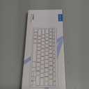 OMOTON Bluetooth Keyboard Compatible with iPad 10th Generation, iPad 10.2 (9th/ 8th/ 7th), iPad Pro 13/ 12.9/ 11 inch, iPad Air/ Mini and More iOS Devices, Black Grey