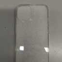 JETech Case for iPhone 15 6.1-Inch, Non-Yellowing Shockproof Phone Bumper Cover, Scratch-Resistant and Anti-Fingerprint Matte Back (Frosted Clear)