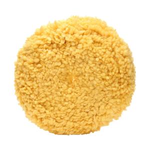 3M Wool Polishing Pad (05713)  For Boats, Cars, Trucks and RVs  Single-Sided  9 Inches , Yellow