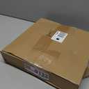 Sosation Christmas Tree Skirt 48 Inches White Checkered Faux Fur Rabbit Tree Skirt Soft Holiday Indoor Outdoor Decor for Merry Christmas Party Decorations