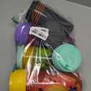 24 Pack Halloween Party Favors Goodie Cups - Bats, Ghost, Cats, Pumpkin, Witch, Spider Patterns - 16OZ Reusable Plastic Cups With Lids and Plugs for Party Decorations