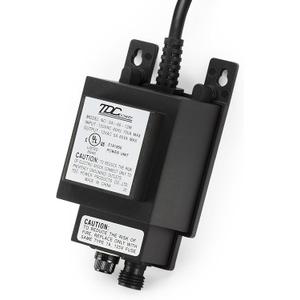 Aquascape 98486 Garden, Pond, and Fountain 60-Watt 12V Quick-Connect Transformer, Black