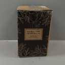 vancasso Sabine Ceramic Canister Set with Airtight Wood Lids - 3-Piece Kitchen Storage for Flour, Sugar, Coffee, Tea & Spices - Modern Countertop Decor