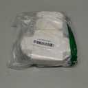 Sdootjewelry Small Gift Boxes, 1.57 x 1.57 x 0.98 inch, 100 Pack Kraft Ring Boxes, White
