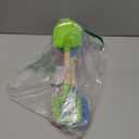 Dilabnba 16'' Kids Beach Shovels Sand Spades Toys Garden Tools, Wood Handle ABS Plastic Spade Rake Scoop for Digging Sandbox Gardening Snow Backyard Summer Outdoor Toy 3-Pack, Blue/Green/Red