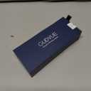 GUDVUE Blue Light Glasses, Computer/Gaming/TV/Phones Glasses for women, Anti Glare/UV400/Eye Strain (Gray Brown)