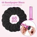 Electric Foot File Remover  Foot Callus Remover Professional Foot File & Sander, Adjustable Speed Pedicure Tool for Smooth Feet, Plug-in Calloused for Home & Salon Use