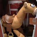 Disney Store Official Talking Action Figure from Toy Story, Features Sounds and Phrases from The Movies, Interacts with Other Figures and Toys  Bullseye