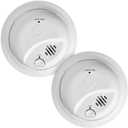 First Alert SMI100, Battery-Operated Smoke Alarm, 2-Pack